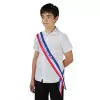 Écharpe tricolore imprimée pour Jeune élu - DMC Direct