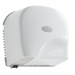 Sèche-mains automatique horizontal ABS blanc - 1950 W