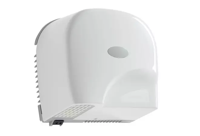Sèche-mains automatique horizontal ABS blanc - Oléane - DMC Direct
