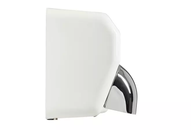 Sèche-mains automatique horizontal en acier - 2400 W