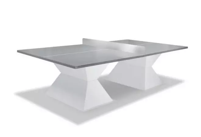 Table de tennis de table Diabolo plateau gris clair