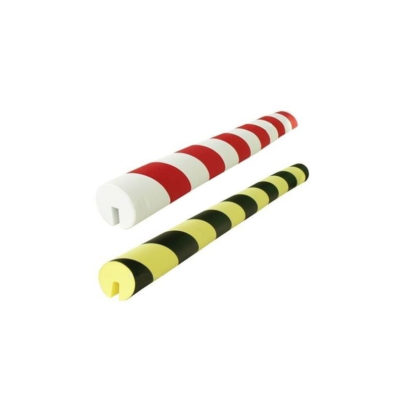 Protection D'Arrête En Mousse EVA - 40 Mm Noir/Jaune - Sécurité Angles Dangereux