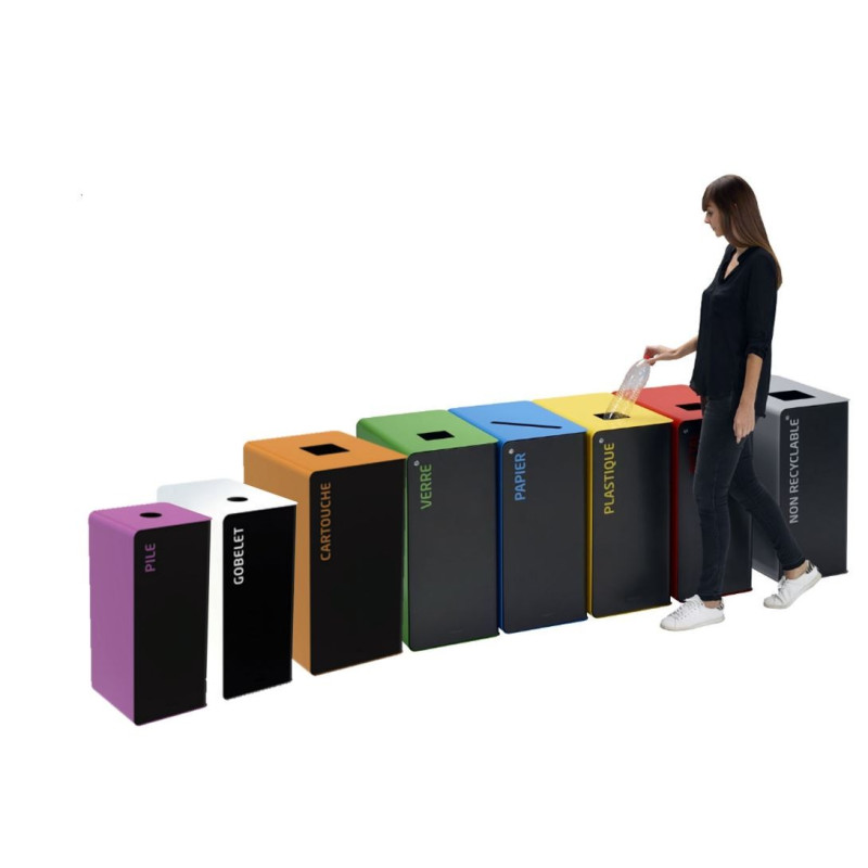 Poubelle De Tri Selectif Pour Interieur Poubelle De Tri Selectif Pour Bureau Dmc Direct
