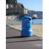 Visuel de la poubelle de collectivité en polyéthylène Galet Plaza - DMC Direct