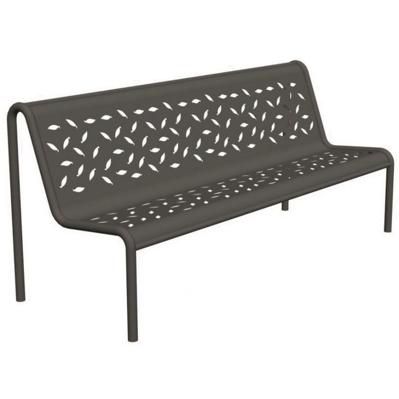 Banc Exterieur Tubular Banc Public En Metal Fournisseur De Mobilier Urbain