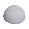 Borne demi sphère en béton gris sablé - DMC Direct