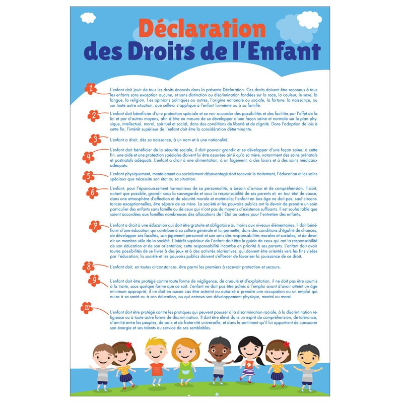 La Plaque D claration Des Droits De L Enfant En PLEXI Ou PVC 4 la-plaque-d-claration-des-droits-de-l-enfant-en-plexi-ou-pvc-4