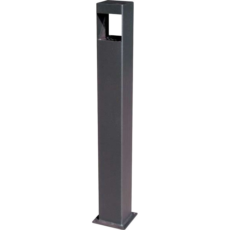Cendrier Sur Pied Spheric - Argenté - Hauteur Ajustable 37-72cm - Extérieur/Intérieur