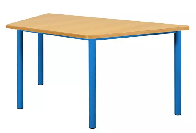 TABLE NOA TRAPEZE 4 PIEDS 120 x 60 x 60 CM