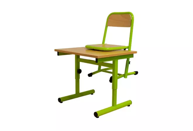 Table ou bureau réglable pour enfants de classe maternelle. (sans la chaise)