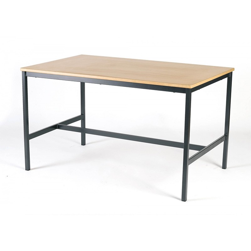 YHHLWXMDZ Plan De Travail INOX, Table Cuisine, Meuble Cuisine Avec Plan De Travail, Table De Préparation De Cuisine, For Garage, Maison(100x40x80cm