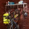 Support à vélos mural en acier