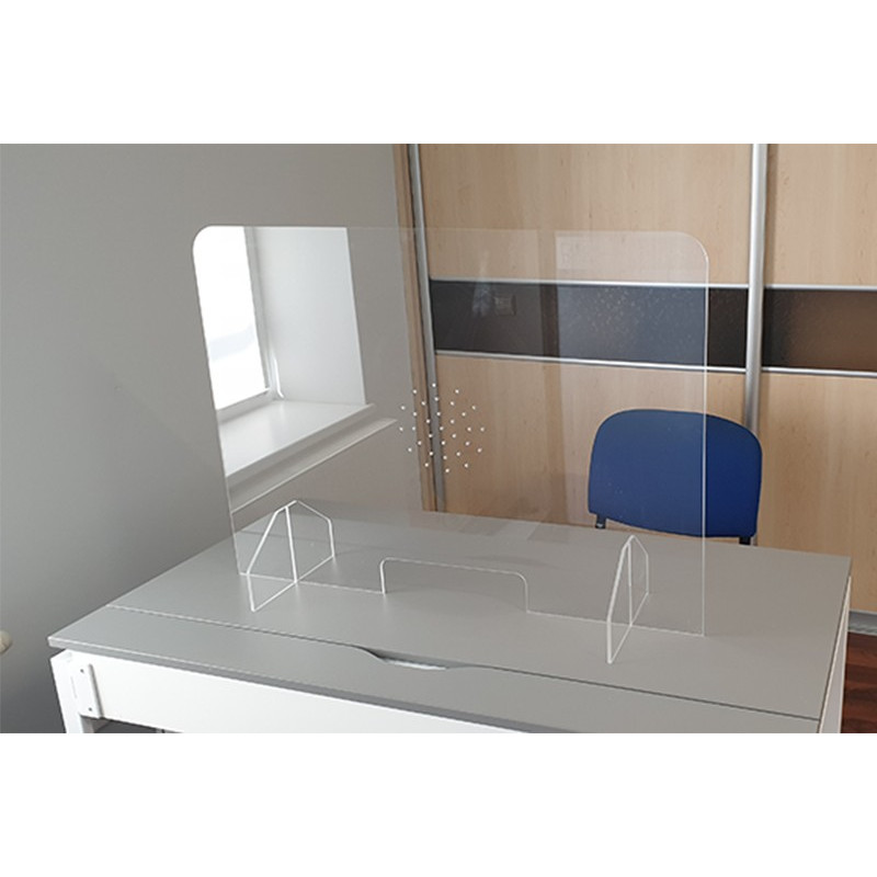 Protection anti-virale pour accueil d'espace public