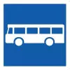 Panneau d'indication Arrêt d'autobus (C6)