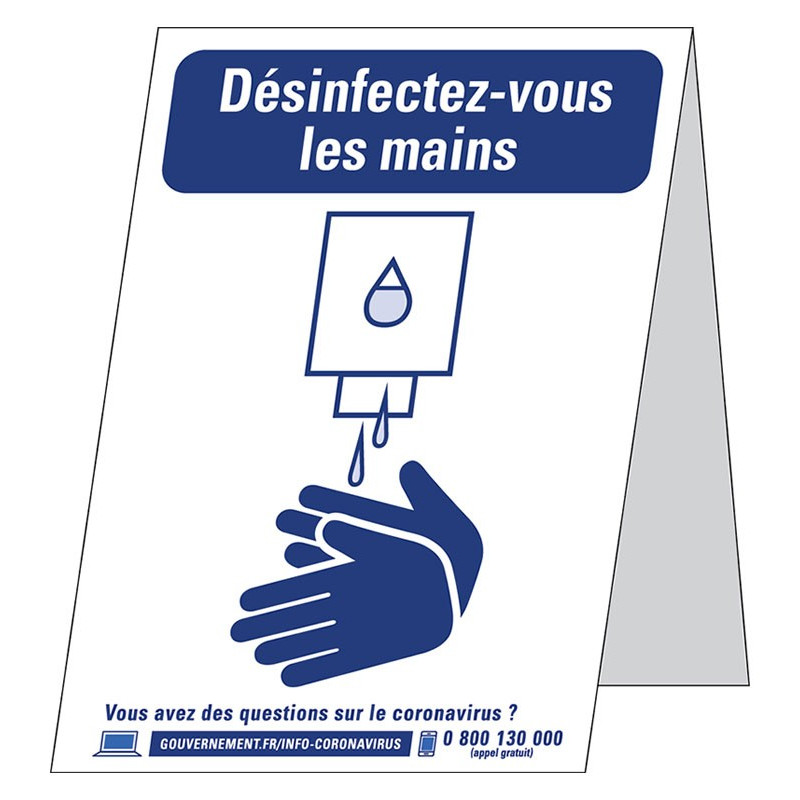 Erreur De Lecture Veuillez Réessayer Ultérieurement Une signalétique efficace pour indiquer le point de désinfection des