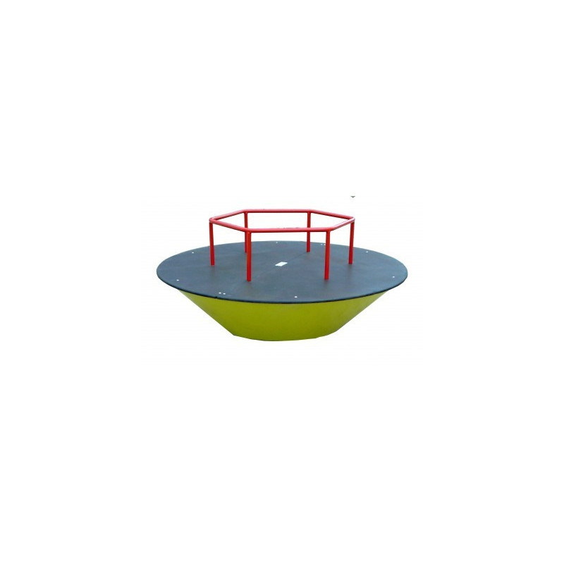 Tourniquet, le manège en bois pour les enfants de 3 à 8 ans. école