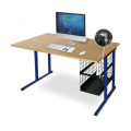 Un bureau scolaire avec option informatique pour optimiser les salles de cours