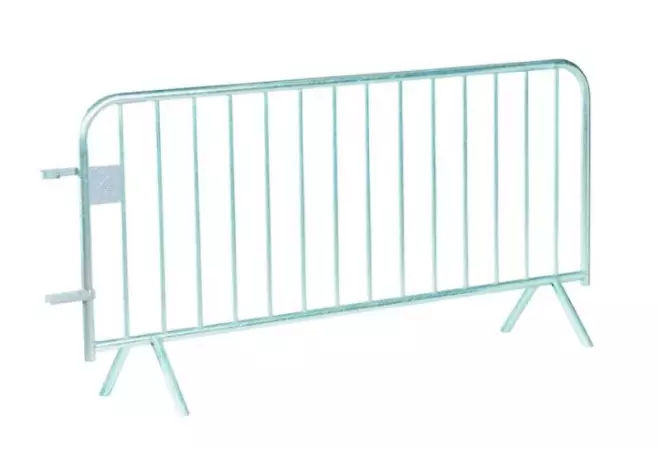 Barrière de foule (14 barreaux)