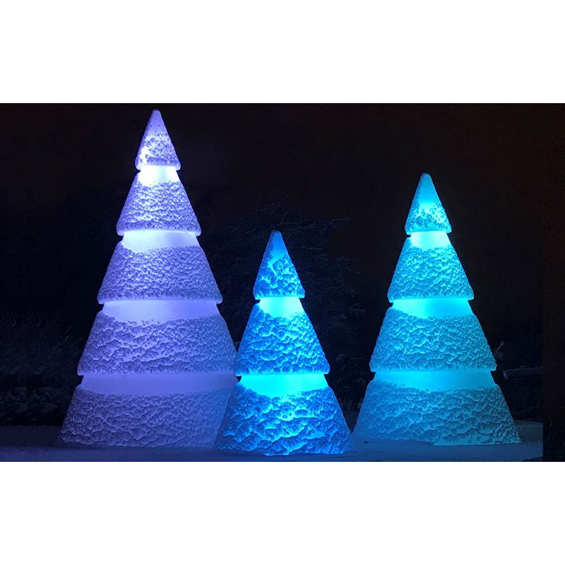 Sapin de Noël, sapin artificiel, sapin extérieur à led, sapin de noël
