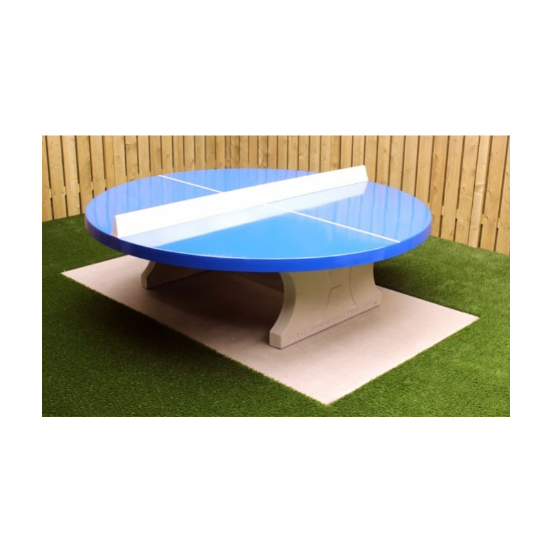 Table ping pong ronde Table ping pong exterieur
