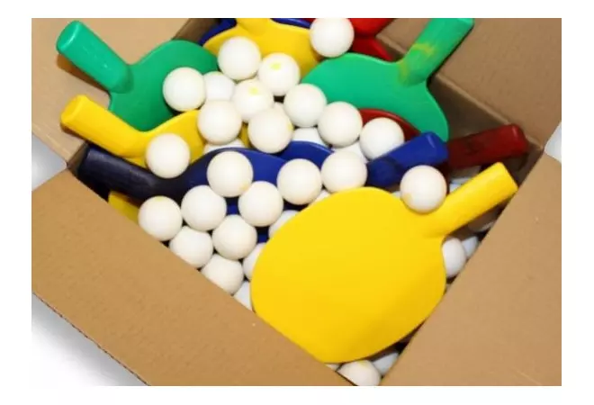 Kit raquettes & balles pour table de ping-pong
