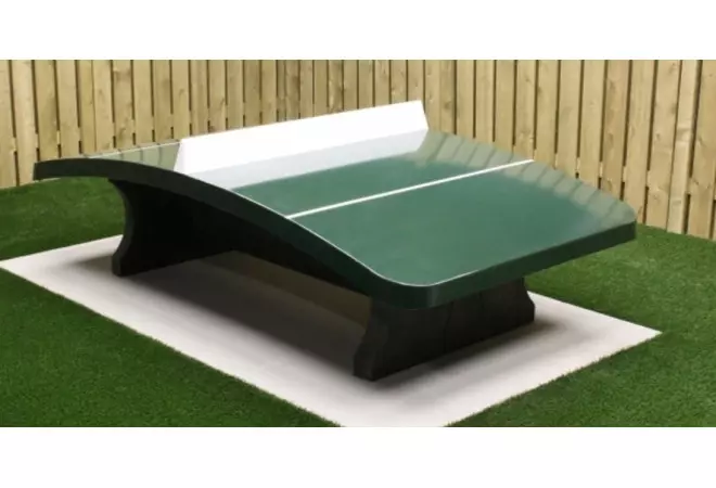 Table Footvolley en béton
