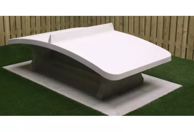 Table Footvolley en béton