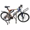Support vélo en acier galvanisé