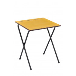 Table pliante Examen 70x50 cm