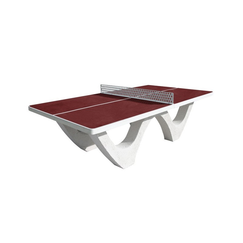 Table ping pong béton Table béton pingpong Tennis de table