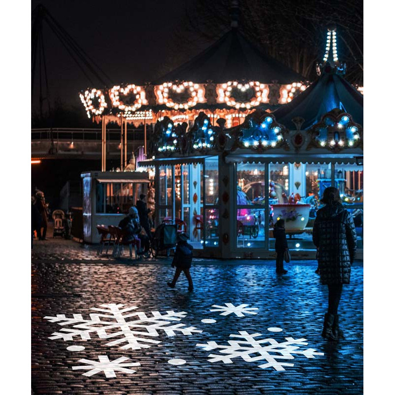 Projecteur gobo personnalisée Projecteur noël Projecteur mural