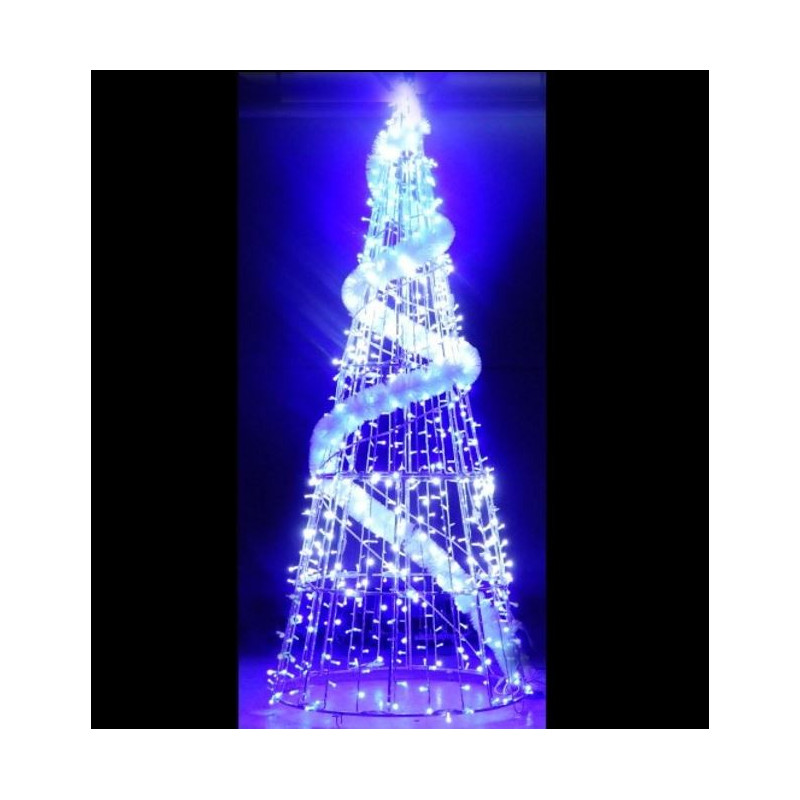 Sapin cône lumineux de Noël Déco de Noël Sapin artificiel