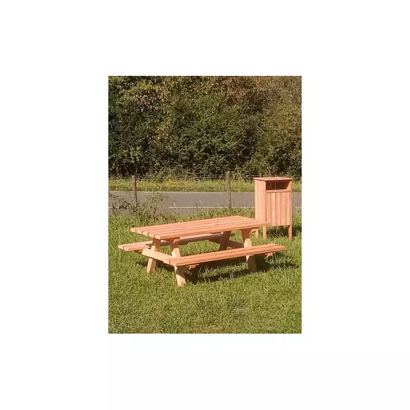 Table pique nique en bois