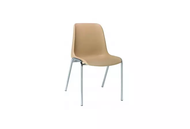 Chaise à coque Hélène Ø22 mm