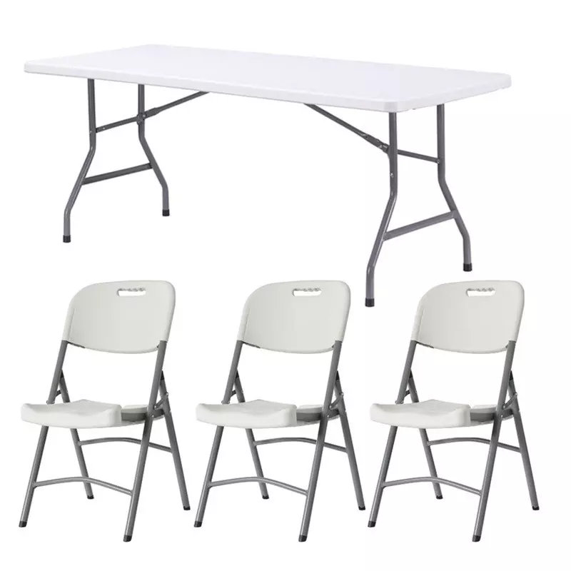 PROMOTION : lot de 10 tables et 60 chaises