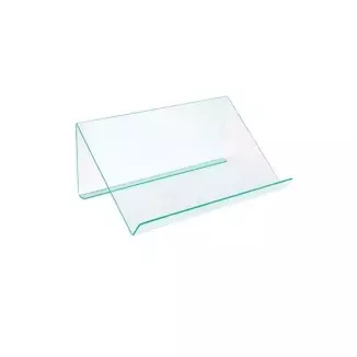 Pupitre lutrin transparent de table pour conférence en plexi - DMC Direct
