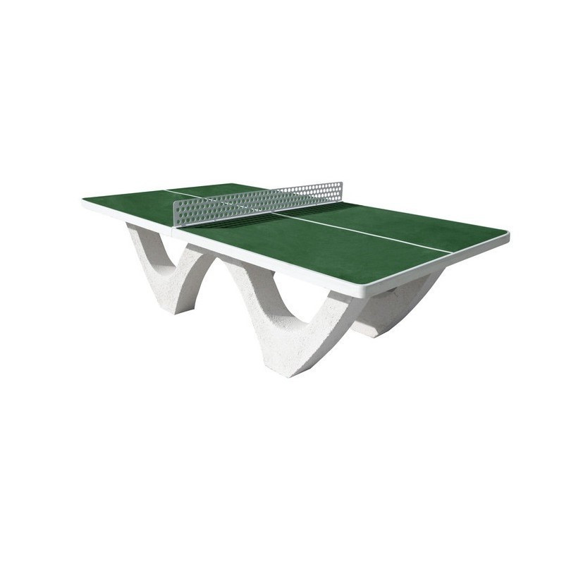 Table ping pong béton Table béton pingpong Tennis de table