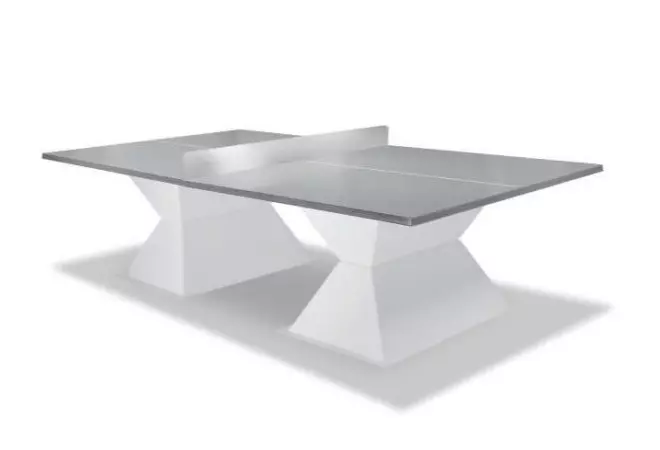 Table de tennis de table Diabolo plateau gris clair