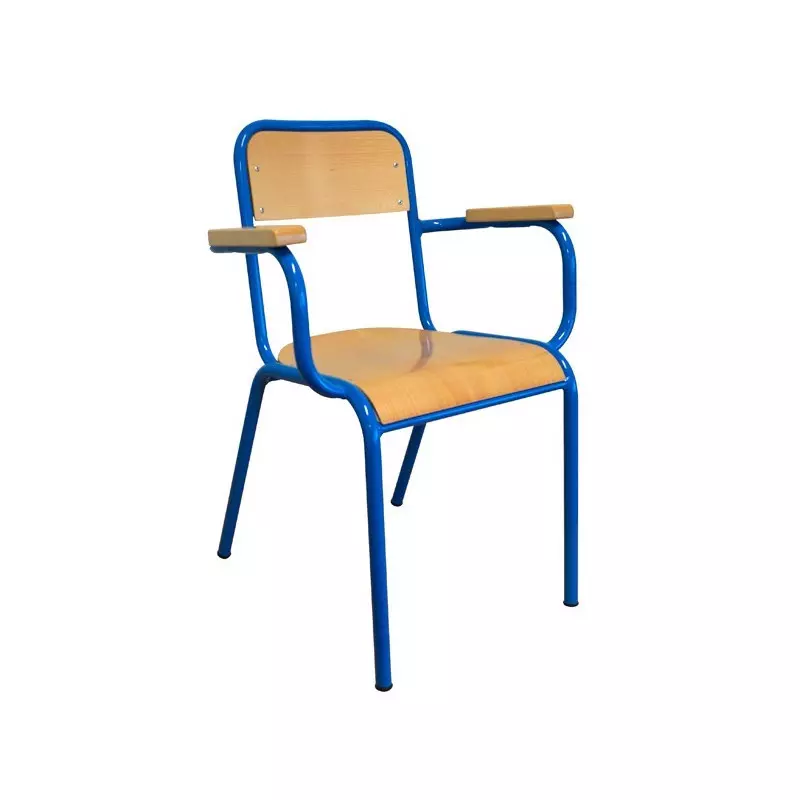 Visuel de la chaise scolaire pour enseignant