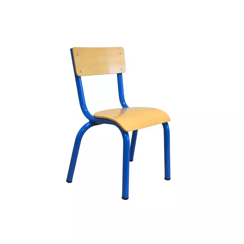 Chaise maternelle 4 pieds Louise - DMC Direct