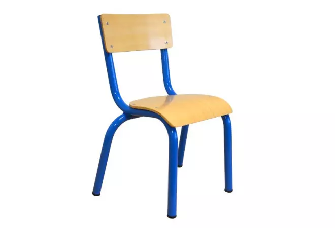 Chaise maternelle 4 pieds Louise - DMC Direct