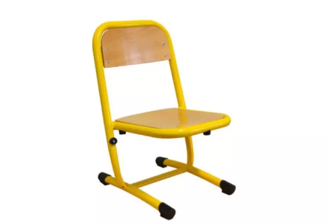Chaise pour maternelle empilable Rosalie - DMC Direct