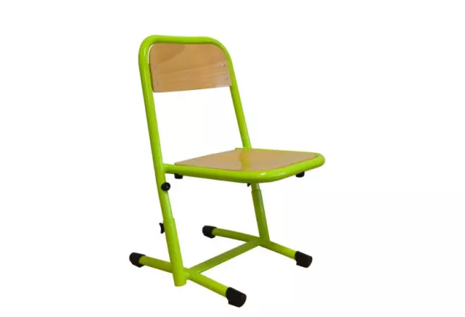 Chaise pour maternelle empilable et réglable Rosalie - DMC Direct