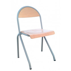 Chaise scolaire appui sur table Cathy