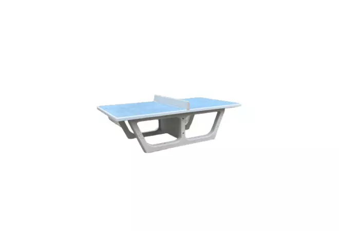 table ping- pong en béton verte rondo