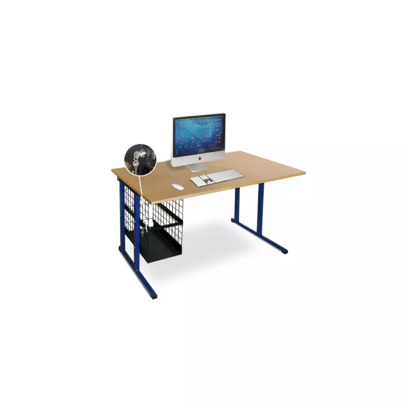 Un bureau scolaire avec option informatique pour optimiser les salles de cours