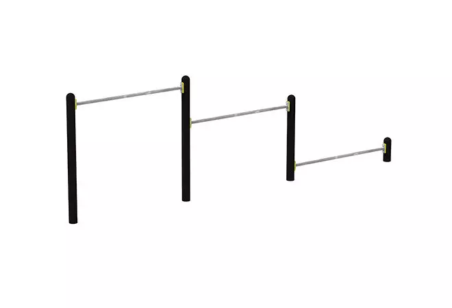 Module barres de flexion (3 niveaux)