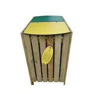 Poubelles de tri sélectif