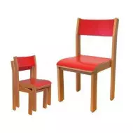 Chaises pour maternelle