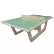 Table de ping pong en béton armé 